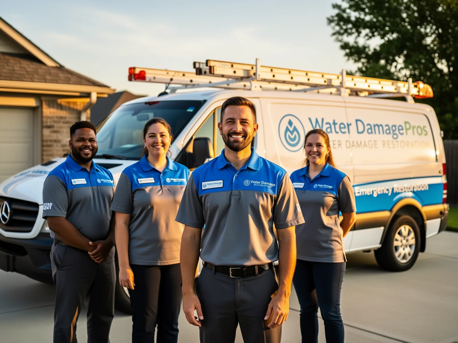 Water Damage Restoration company in Holmen, WI